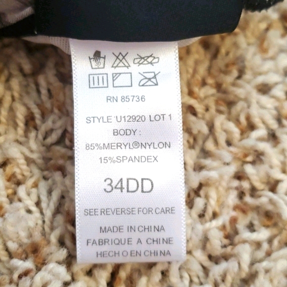 Ladies Co Co Reef One Piece Swimsuit 34DD - Picture 7 of 15